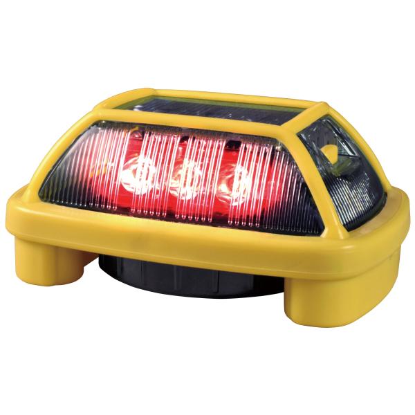 日恵製作所　VK16H-D24C3R　赤　ニコハザード　3面発光　シガープラグ式　電子発炎筒