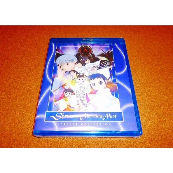 【並行輸入品】新品BD　朝霧の巫女　全26話BOXセット　北米版　国内プレイヤーOK