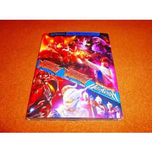 【並行輸入品】新品BD　ウルトラギャラクシー大怪獣バトル3作品BOXセット　北米版　国内プレイヤーO...