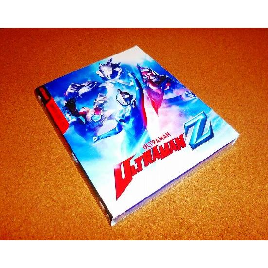 【並行輸入品】新品BD　ウルトラマンZ　全25話BOXセット　北米版　国内プレイヤーOK