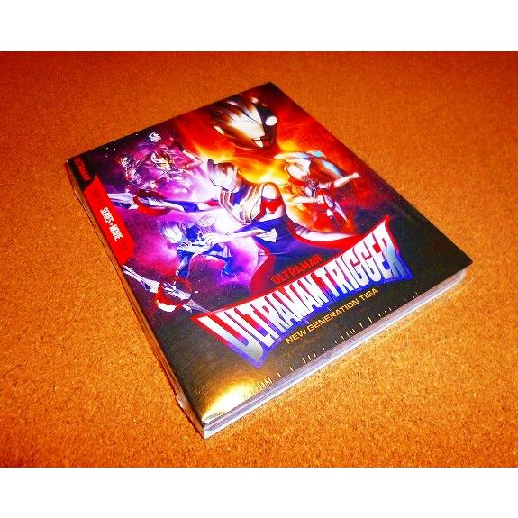 【並行輸入品】未使用BD　ウルトラマントリガー NEW GENERATION TIGA　全25話+劇...
