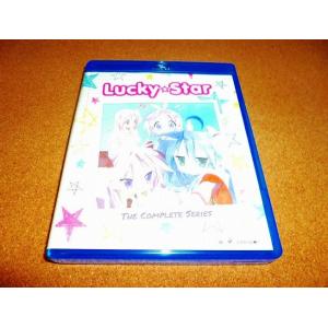 【並行輸入品】未使用BD　らき☆すた　全24話+OVABOXセット　開封品　北米版