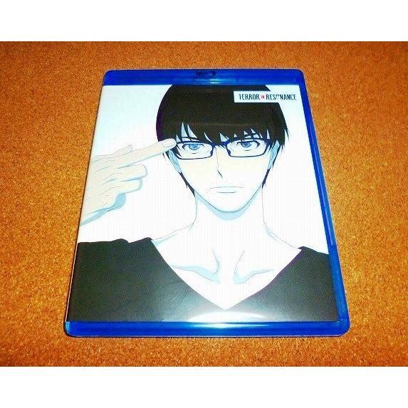 【並行輸入品】未使用DVD　残響のテロル　全11話BOXセット　開封品　限定　北米版リージョン1