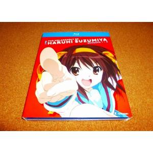 【並行輸入品】新品BD　涼宮ハルヒの憂鬱 第1+2期　全28話BOXセット　北米版