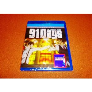 【並行輸入品】新品BD　91Days ナインティワンデイズ　全12話+OVABOXセット　新盤　北米...