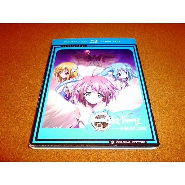 【並行輸入品】未使用DVD　そらのおとしもの 時計じかけの哀女神　劇場版　新盤　開封品　北米版　国内...