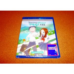 【並行輸入品】新品BD　からかい上手の高木さん　全12話BOXセット　新盤　北米版　国内プレイヤーO...