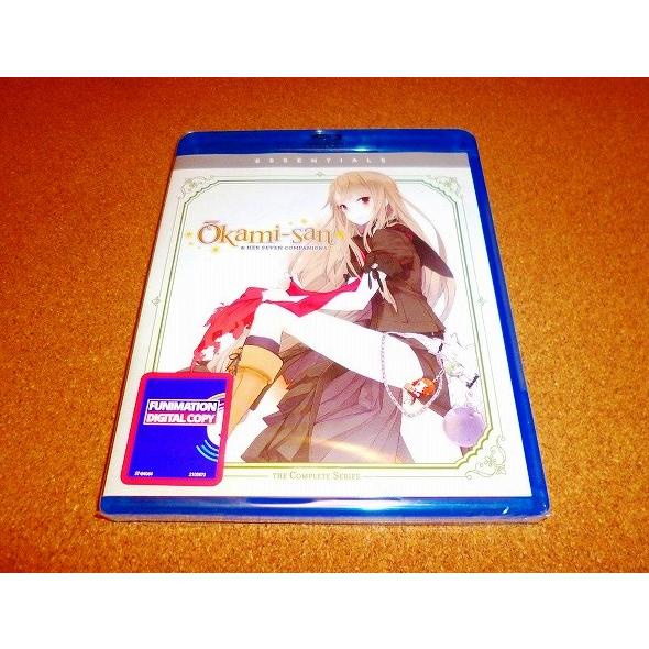 【並行輸入品】新品BD　オオカミさんと七人の仲間たち　全12話BOXセット　新盤　北米版　国内プレイ...