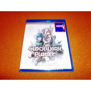 【並行輸入品】新品BD　クロックワーク・プラネット　全12話BOXセット　新盤　北米版　クロックワー...