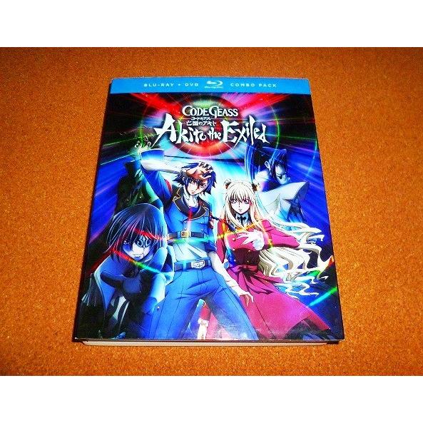【並行輸入品】未使用DVD　コードギアス 亡国のアキト　OVA全5話BOXセット　開封品　北米版リー...