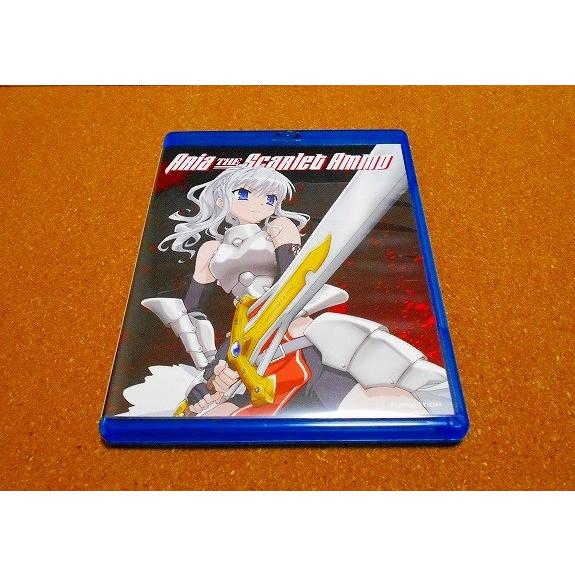 【並行輸入品】未使用BD　緋弾のアリア 第1期　全12話+OVABOXセット　開封品　限定　北米版　...