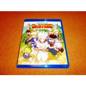 Dr.STONE ドクターストーン 1期 全24話 576分 DVD アニメ 輸入版