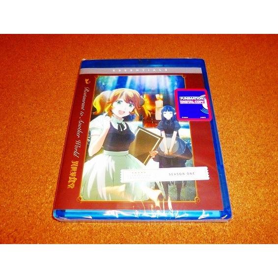 【並行輸入品】新品BD　異世界食堂　全12話BOXセット　新盤　北米版　国内プレイヤーOK　