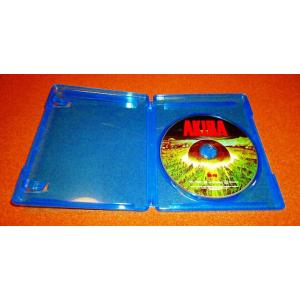 【並行輸入品】未使用BD　AKIRA アキラ　劇場アニメ　開封品　スリーブなし　北米版　国内プレイヤ...