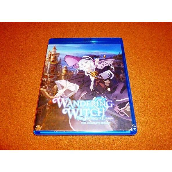 【並行輸入品】新品BD　魔女の旅々　全12話BOXセット　スリーブなし　北米版