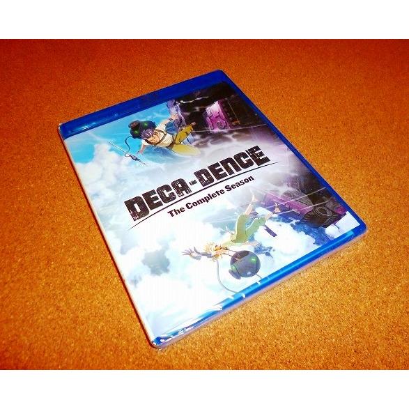 【並行輸入品】新品BD　デカダンス　全12話BOXセット　スリーブなし　北米版