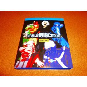 僕のヒーローアカデミア6期 北米版BD 未使用BD 僕のヒーローアカデミア 第6期パート2 127話-138話BOX