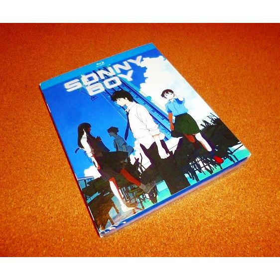 【並行輸入品】新品BD　Sonny Boy サニーボーイ　全12話BOXセット　北米版