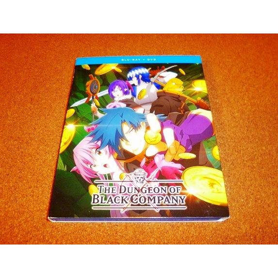 【並行輸入品】未使用DVD　迷宮ブラックカンパニー　全12話BOXセット　開封品　北米版　国内プレイ...