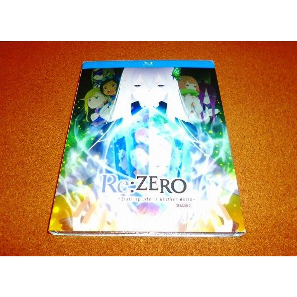 【並行輸入品】新品BD　Re:ゼロから始める異世界生活 第2期　全25話BOXセット　北米版　Reゼ...