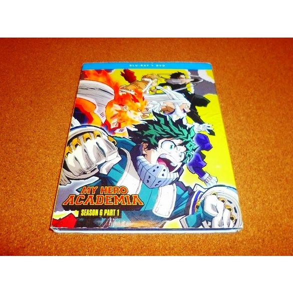 【並行輸入品】未使用DVD　僕のヒーローアカデミア　第6期パート1　114-126話+OVA2話BO...