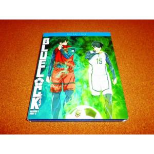 北米版　ブルーロック　DVD　SEASON１　PART１・２　全２４話 北米版 ブルーロック DVD SEASON1 PART1・2 全24話 DVD