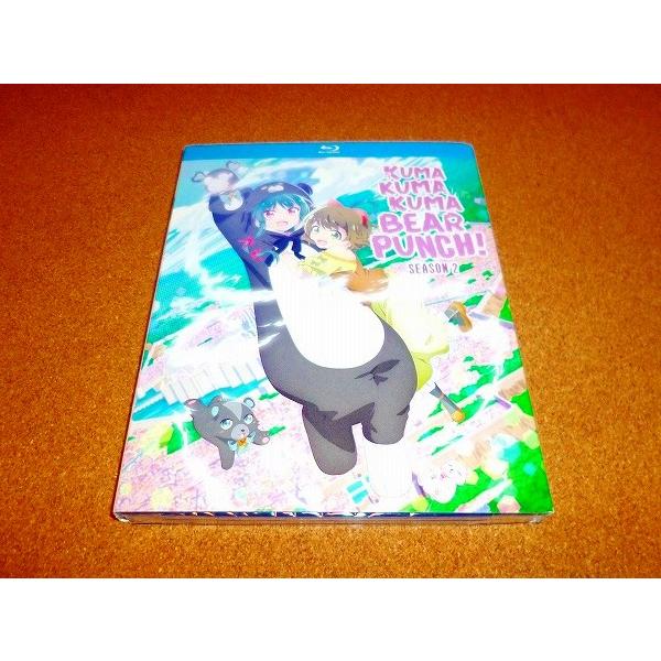 新品BD　くまクマ熊ベアーぱーんち！(第2期)　全12話BOXセット　北米版