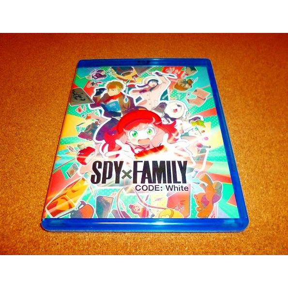 【並行輸入品】未使用BD　スパイファミリー SPY×FAMILY CODE: White　劇場版　開...