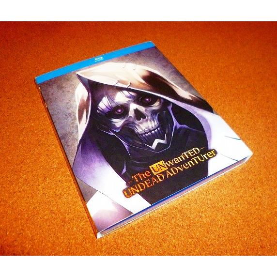【並行輸入品】新品BD　望まぬ不死の冒険者　全12話BOXセット　北米版