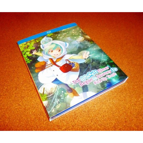 【並行輸入品】新品BD　最弱テイマーはゴミ拾いの旅を始めました。　全12話BOXセット　北米版