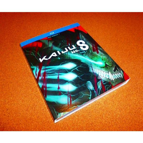 【並行輸入品】新品BD　怪獣8号　第1期　全12話BOXセット　北米版