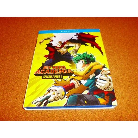 【並行輸入品】未使用DVD　僕のヒーローアカデミア　第7期パート1　139-150話BOXセット　開...