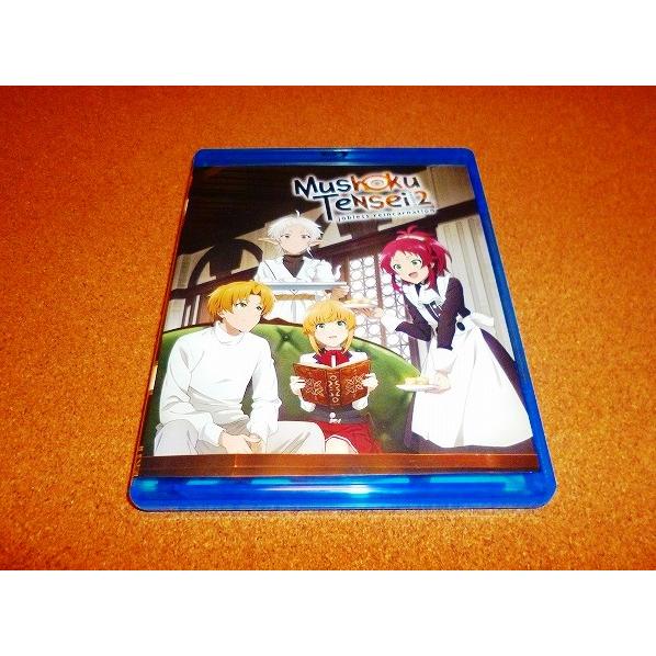 【並行輸入品】未使用BD　無職転生 II〜異世界行ったら本気だす〜(第2期)パート2　13-24話B...