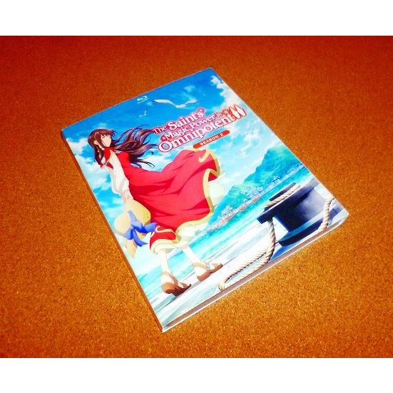 【並行輸入品】新品BD　聖女の魔力は万能です 第2期　全12話BOXセット　北米版　聖女の魔力は万能...