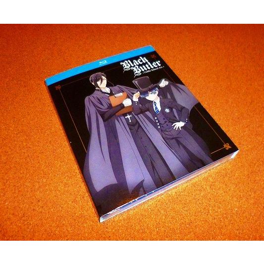 【並行輸入品】新品BD　黒執事　第4期『-寄宿学校編-』　全11話BOXセット　北米版　黒執事4