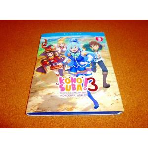 【並行輸入品】未使用DVD　この素晴らしい世界に祝福を！3(第3期)　全11話+OVA2話BOXセッ...