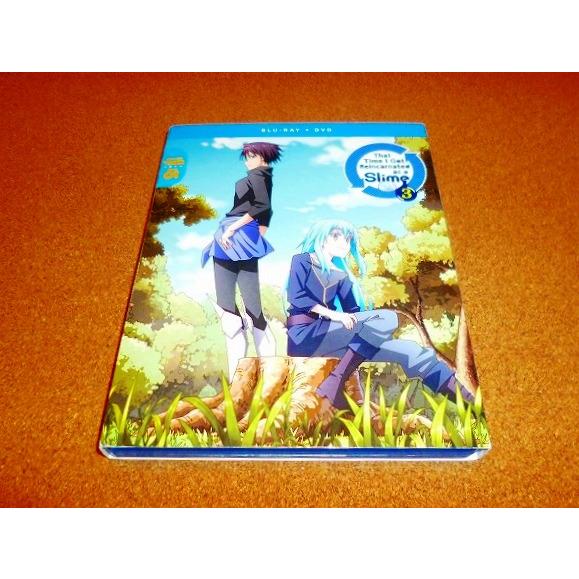 【並行輸入品】未使用DVD　転生したらスライムだった件　第3期パート1　49-60話BOXセット　開...