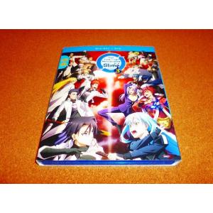 【並行輸入品】未使用DVD　転生したらスライムだった件　第3期パート2　61-72話BOXセット　開封品　北米版　国内プレイヤーOK　転スラ3