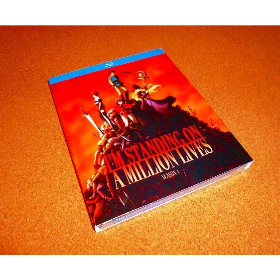 【並行輸入品】新品BD　100万の命の上に俺は立っている 第1期　全12話BOXセット　北米版　俺1...