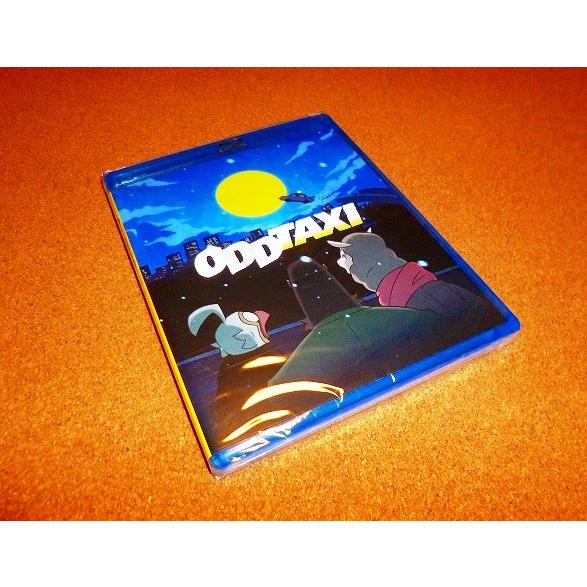 【並行輸入品】未使用BD　オッドタクシー ODDTAXI　全13話BOXセット　スリーブなし　開封品...