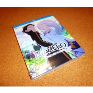 【並行輸入品】新品BD　Re:ゼロから始める異世界生活 3rd season(第3期)　全16話BOXセット　北米版　リゼロ3