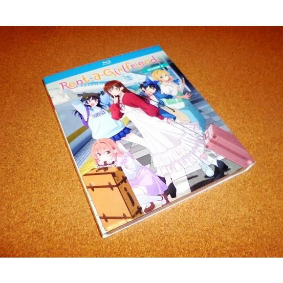 【並行輸入品】新品BD　彼女、お借りします 第4期　全12話BOXセット　北米版　彼女お借りします4