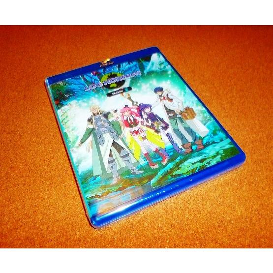 【並行輸入品】未使用BD　ログ・ホライズン　第2期　全25話BOXセット　スリーブなし　開封品　北米...