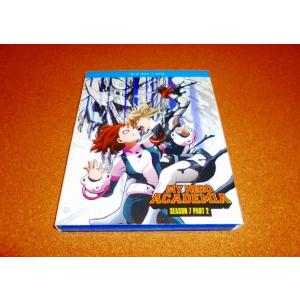 【並行輸入品】未使用DVD　僕のヒーローアカデミア　第7期パート2　151-159話+総集編BOXセット　開封品　北米版　国内プレイヤーOK