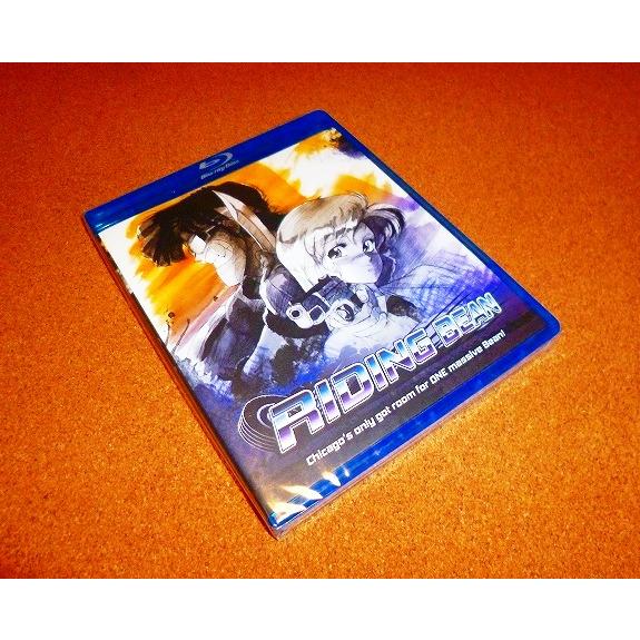 【並行輸入品】新品BD　ライディングビーン　OVA　北米版　国内プレイヤーOK