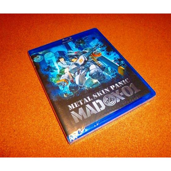 【並行輸入品】新品BD　メタルスキンパニック　MADOX-01　OVA　新盤　北米版　国内プレイヤー...