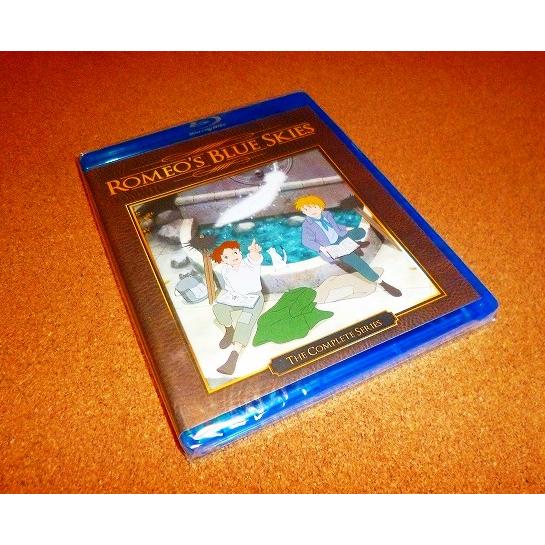 【並行輸入品】未使用BD　ロミオの青い空　全33話BOXセット　世界名作劇場(1995年)　開封品　...