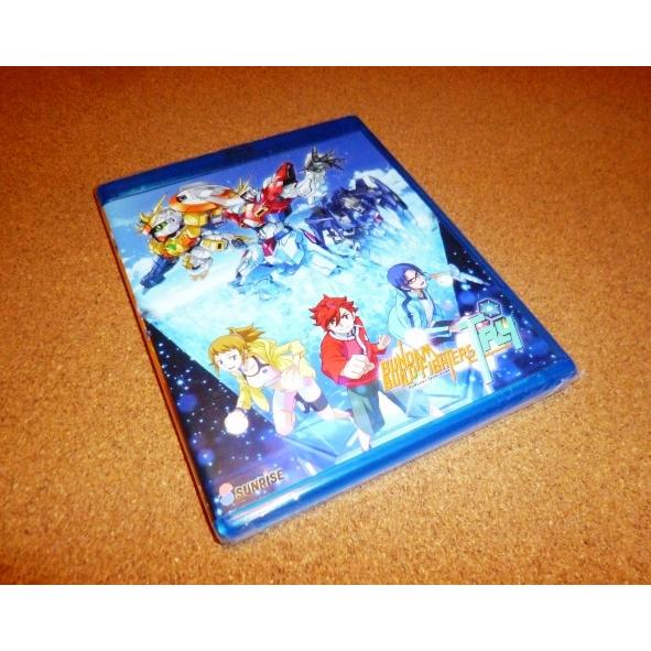【並行輸入品】新品BD　ガンダムビルドファイターズトライ 第2作　全25話BOXセット　北米版