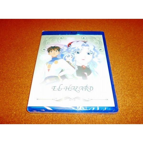 【並行輸入品】新品BD　異次元の世界エルハザード　全12話+OVABOXセット　北米版　国内プレイヤ...