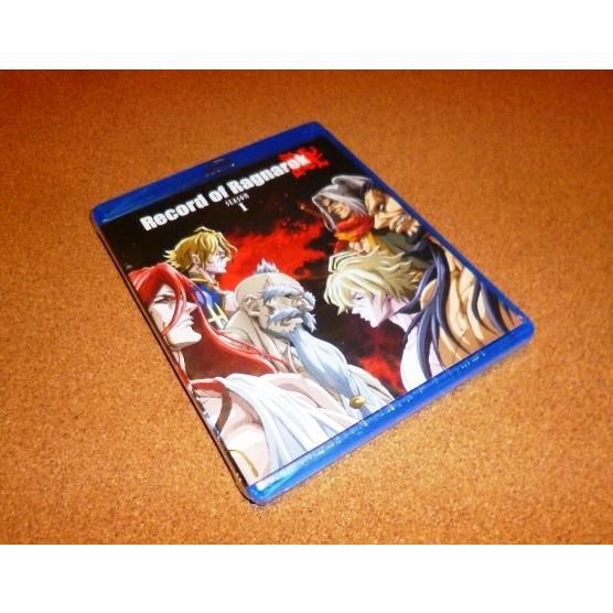 【並行輸入品】未使用BD　終末のワルキューレ 第1期　全12話BOXセット　スリーブなし　開封品　北...